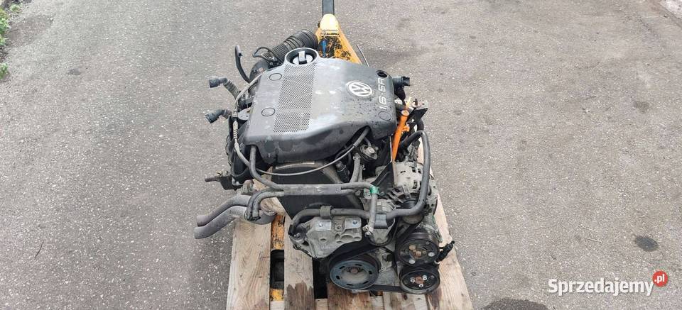 VOLKSWAGEN GOLF IV AUDI A3 LEON 1 I KOMPLETNY osobowe Silniki kompletne Rudziniec