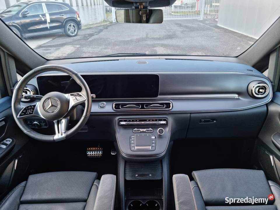MercedesBenz EQV 300Gwarancja do 2033 ABS sprzedam