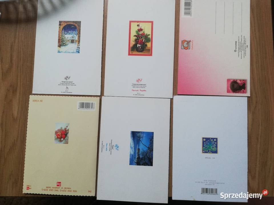 Pocztówki z lat PRL mazowieckie