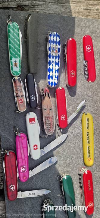 Scyzoryki Victorinox Swiss Spartan Huntsman Pozostałe małopolskie Oświęcim