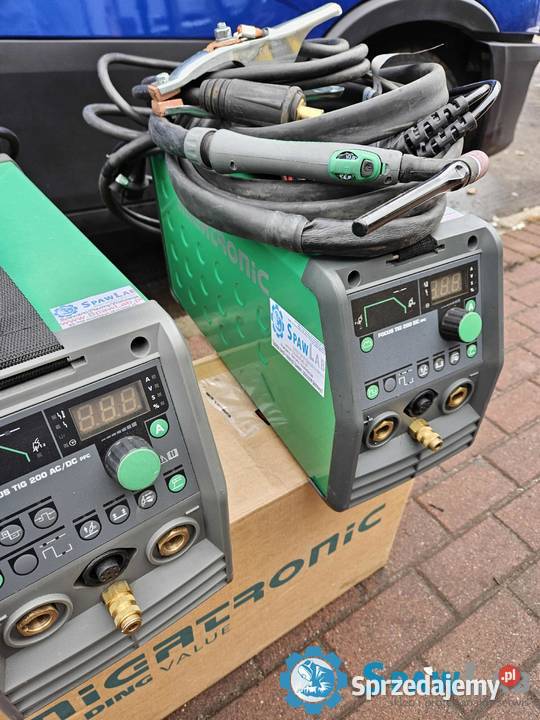 Migatronic Focus Tig 200 Dc Hp PFC Krotoszyn