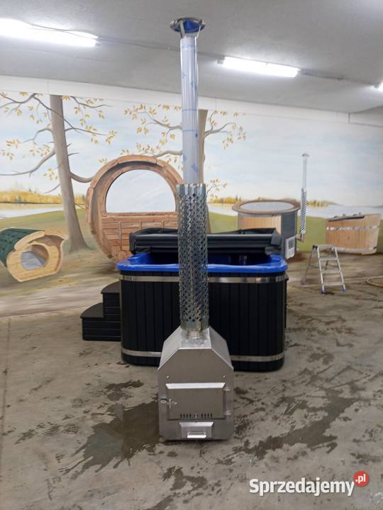 Jacuzzi Ogrodowe Gorąca Beczka Balia Kąpielowa Ełk