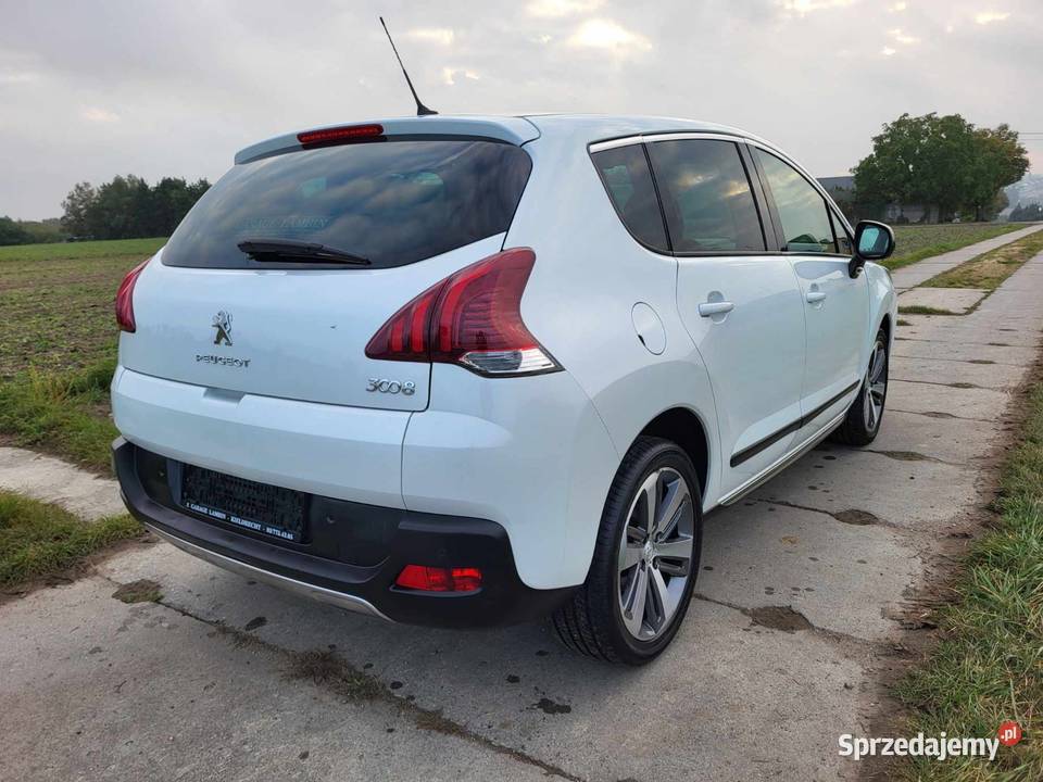 Peugeot 3008 20hdi automat tempomat Słupca sprzedam