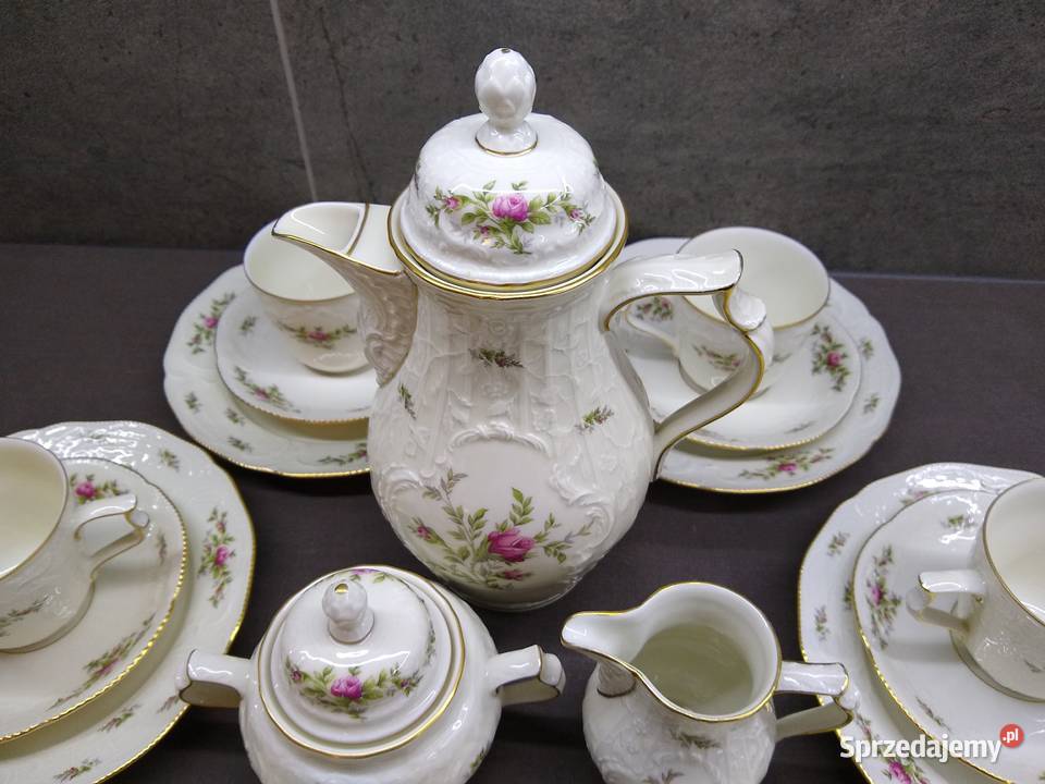 Rosenthal Sanssouci Ramona serwis duże filiżanki