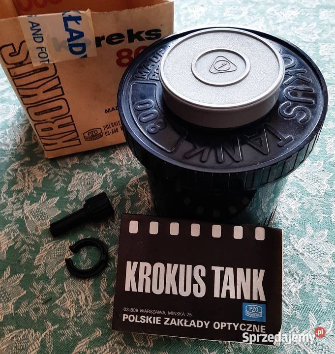 Krokus tank 800 PZO Borów