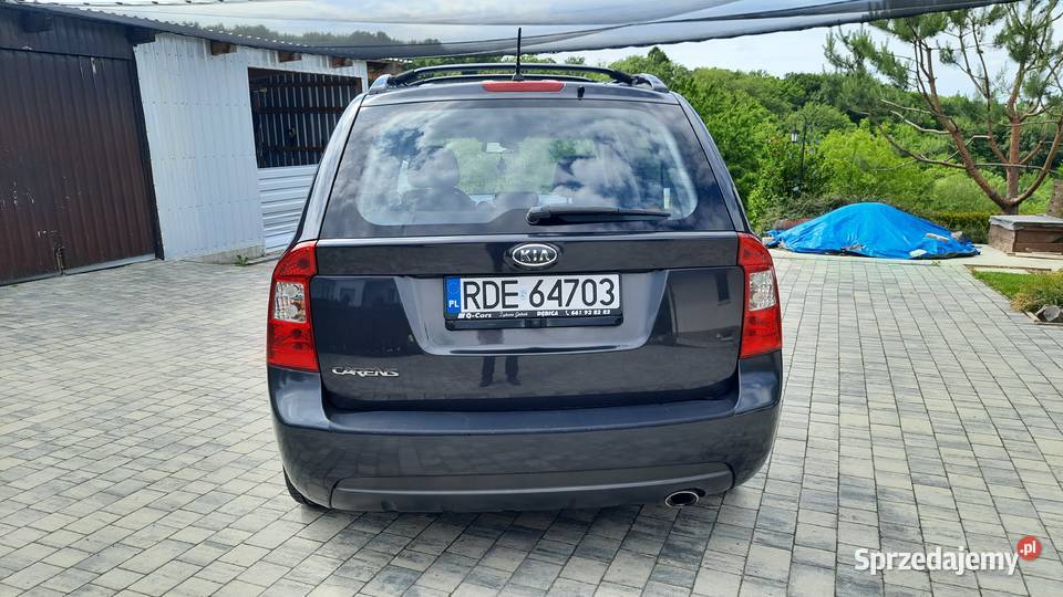 Kia Carens III 20 144 2007r światła do jazdy dziennej podkarpackie Dębica