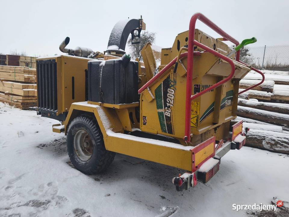 Rębak bębnowy Vermeer BC 1200XL 2013r W pełni warmińsko-mazurskie Bartoszyce