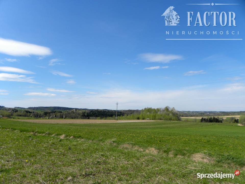 Rożnowice działka budowlana 19 a 997S2021