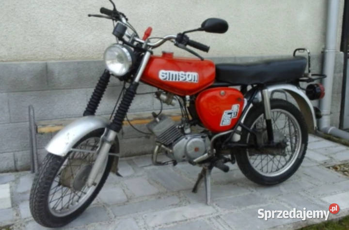 Simson DO 29 STYCZNIA Katowice sprzedam