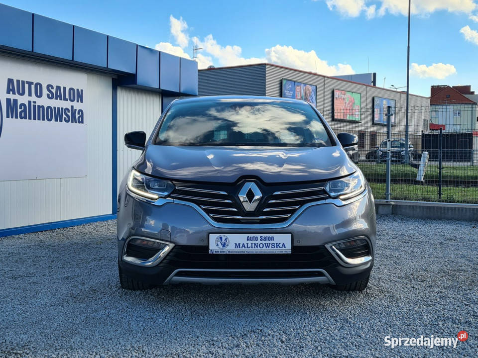 Renault Espace 7Osób SzklanyDach Navi Kamera VAT marża Renault Wągrowiec