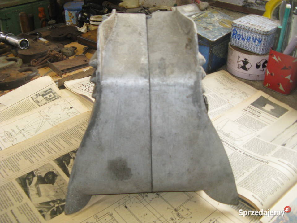 iż osłony boczne gażnika oryginał Układ paliwowy Ostrołęka