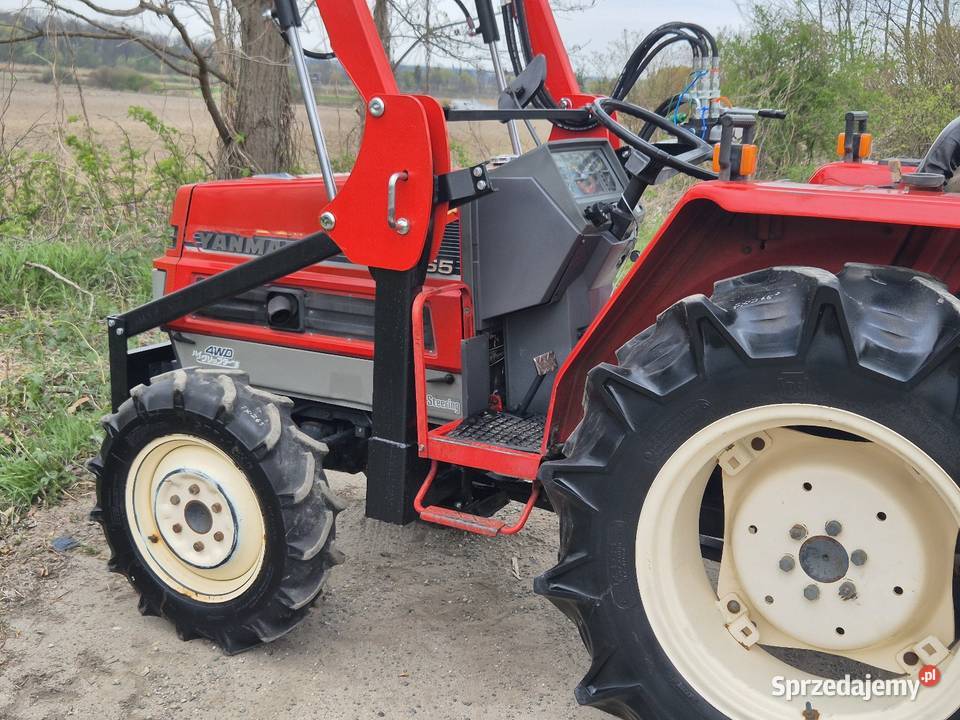 Traktorek YANMAR FX265D 26 44 Wspomaganie Małuszyn
