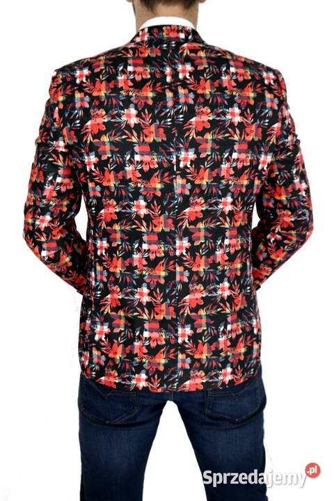 Giovanni Pera marynarka męska kolorowa krata Rozmiar 4XL Ostrów Wielkopolski sprzedam