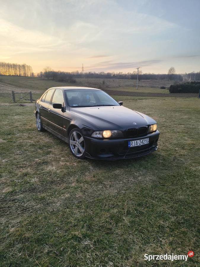 BMW E39 523i 1996r Wysoka Strzyżowska