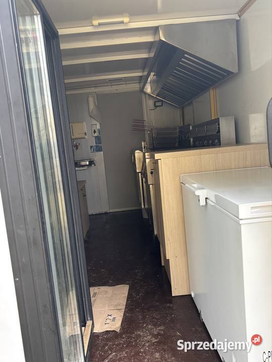 Food truck Mercedes sprinter 2011r Środa Wielkopolska