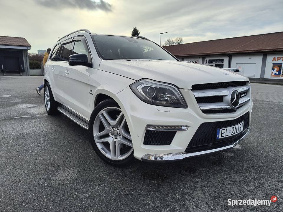 Mercedes GL 550 import Japonia benzyna Łódź