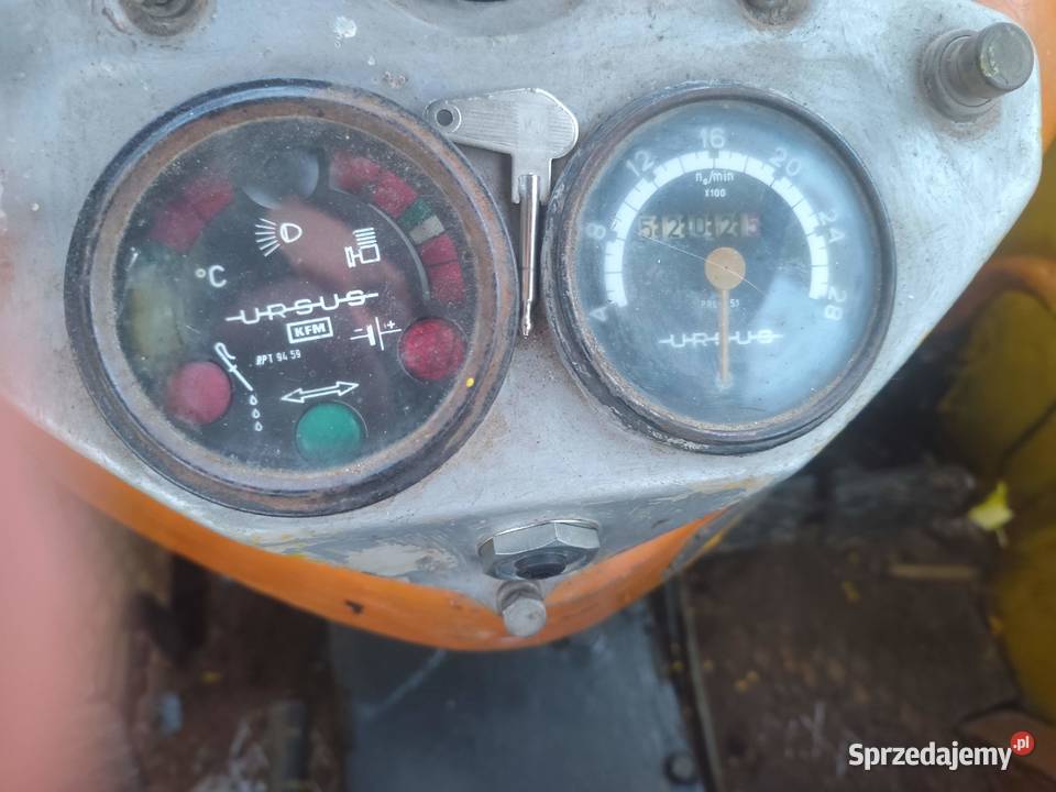 Ursus C355 KSH45A Ostrówek koparkospycharka Pyszkowo