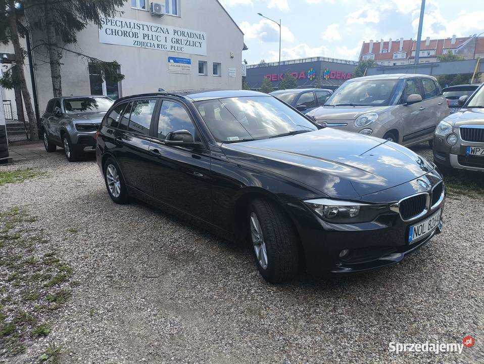 BMW 318 D Olsztyn