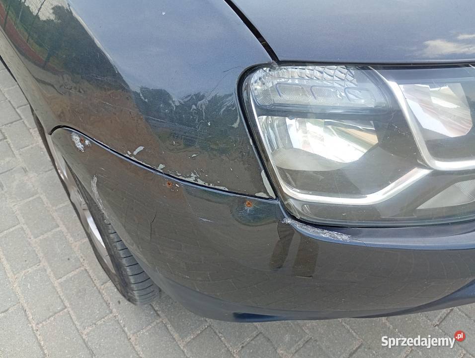 Dacia Duster 16 benzyna gaz 2014r Gdańsk