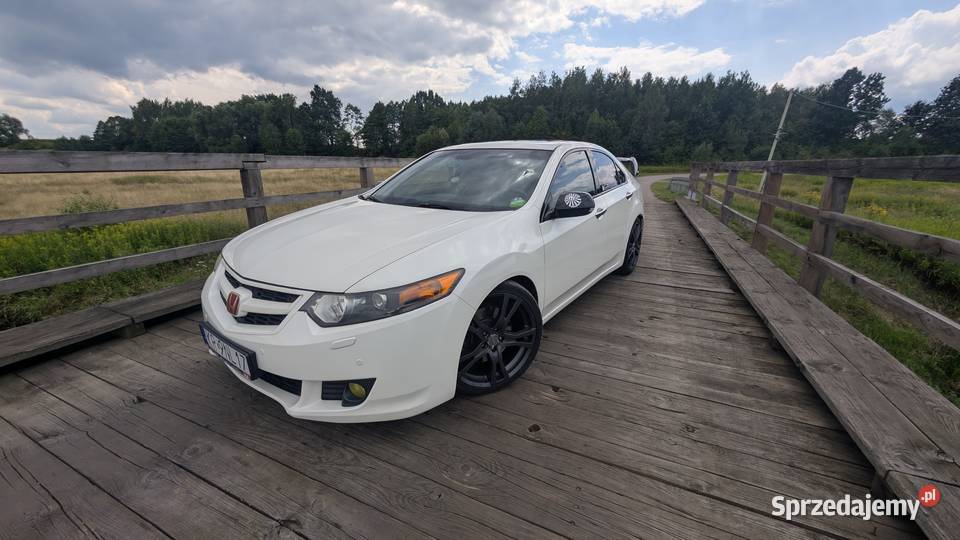 Honda Accord 8 2009 24 LPG 293 Gwint Tein Accord małopolskie Kraków sprzedam