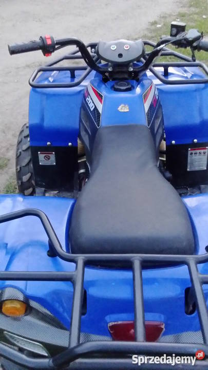 Quad Cargo FX 200 idealny stan 200km Kielce