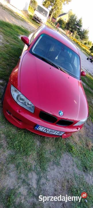 BMW e87 120d m47 163218 sprowadzony kujawsko-pomorskie Złotniki Kujawskie