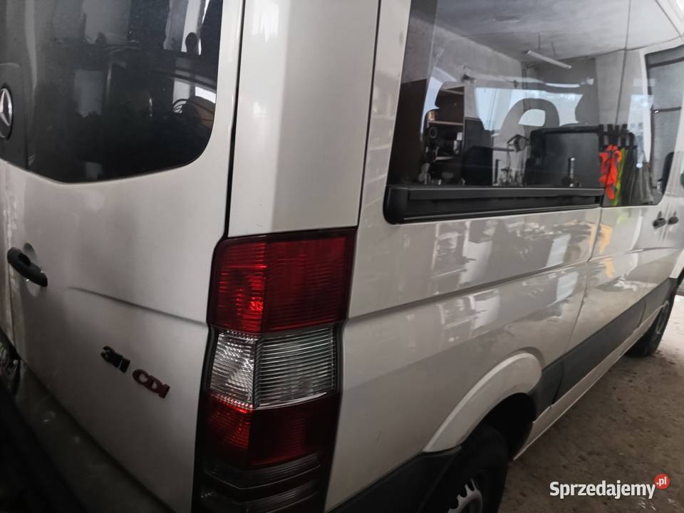 Sprinter mały 9 osob klima hak 3 tony i inne