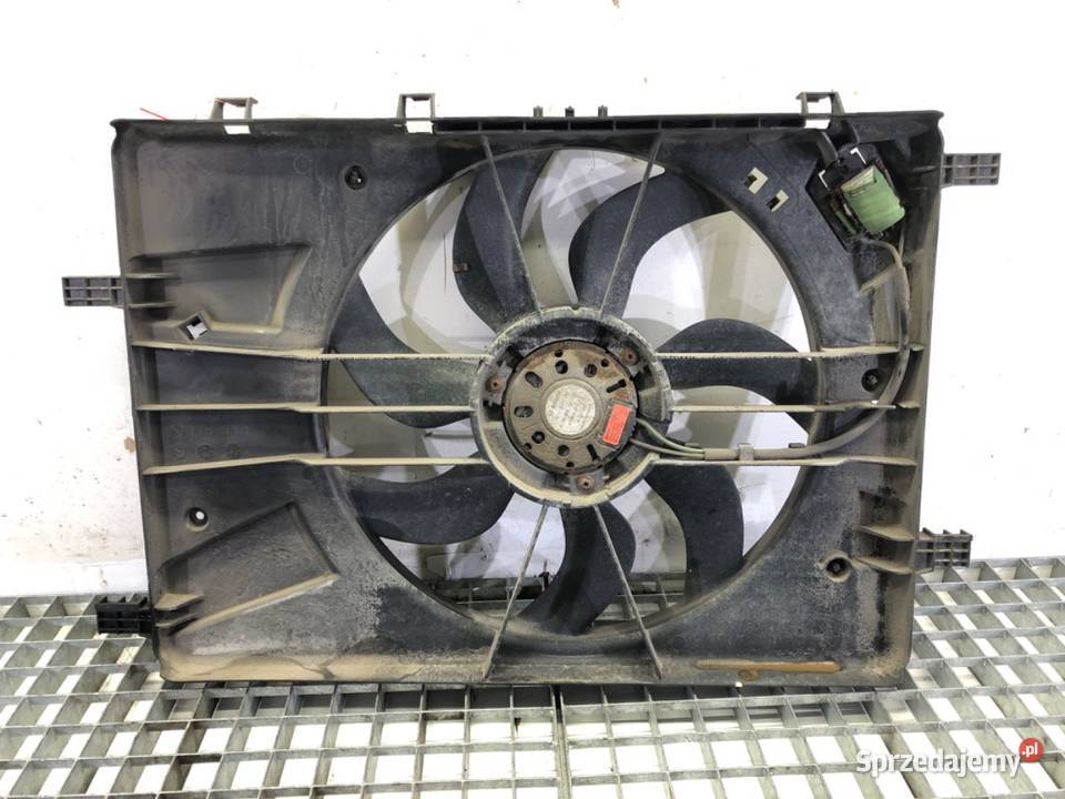 WENTYLATOR CHŁODNICY CHEVROLET CRUZE 16 124 osobowe