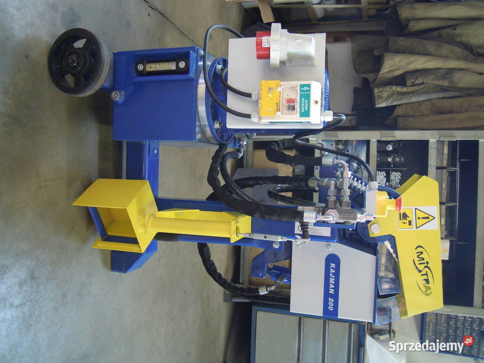 Nożyce do złomu Kajman 200 aligator do cięcia Pozostałe Oświęcim