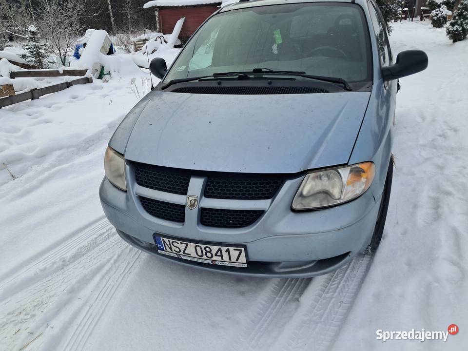 Dodge Grand Caravan Rozogi