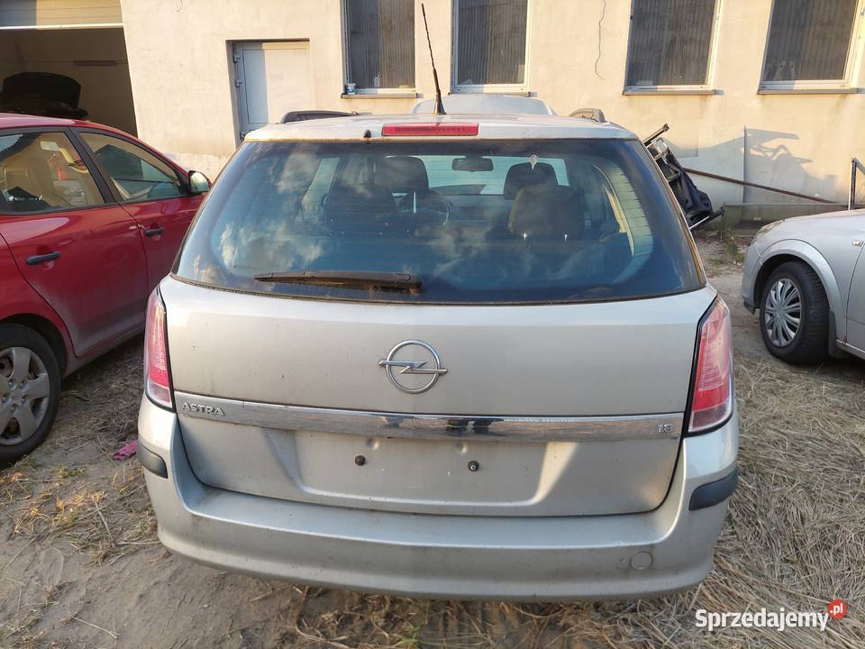 Opel astra h na części małopolskie Olkusz