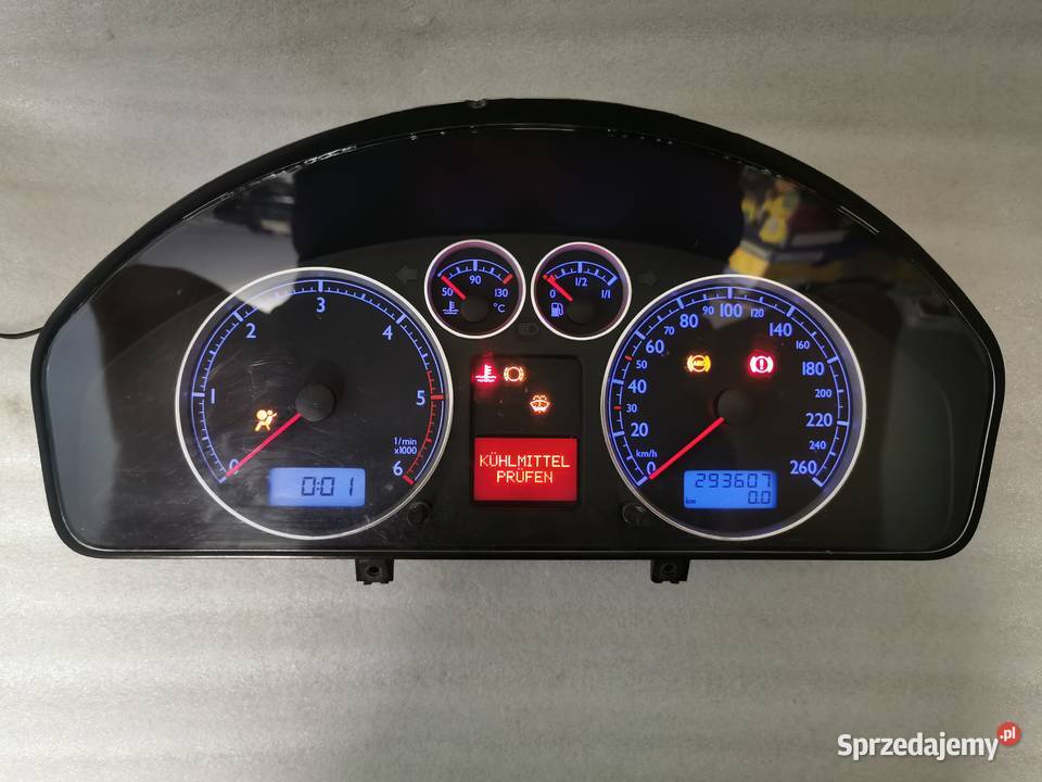 Licznik Zegary VW Sharan 19 TDI 7M3920820F Wyszków