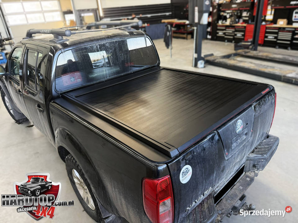 Roleta aluminowa SE MANUALNA Zwijana zabudowa osobowe Pasłęk