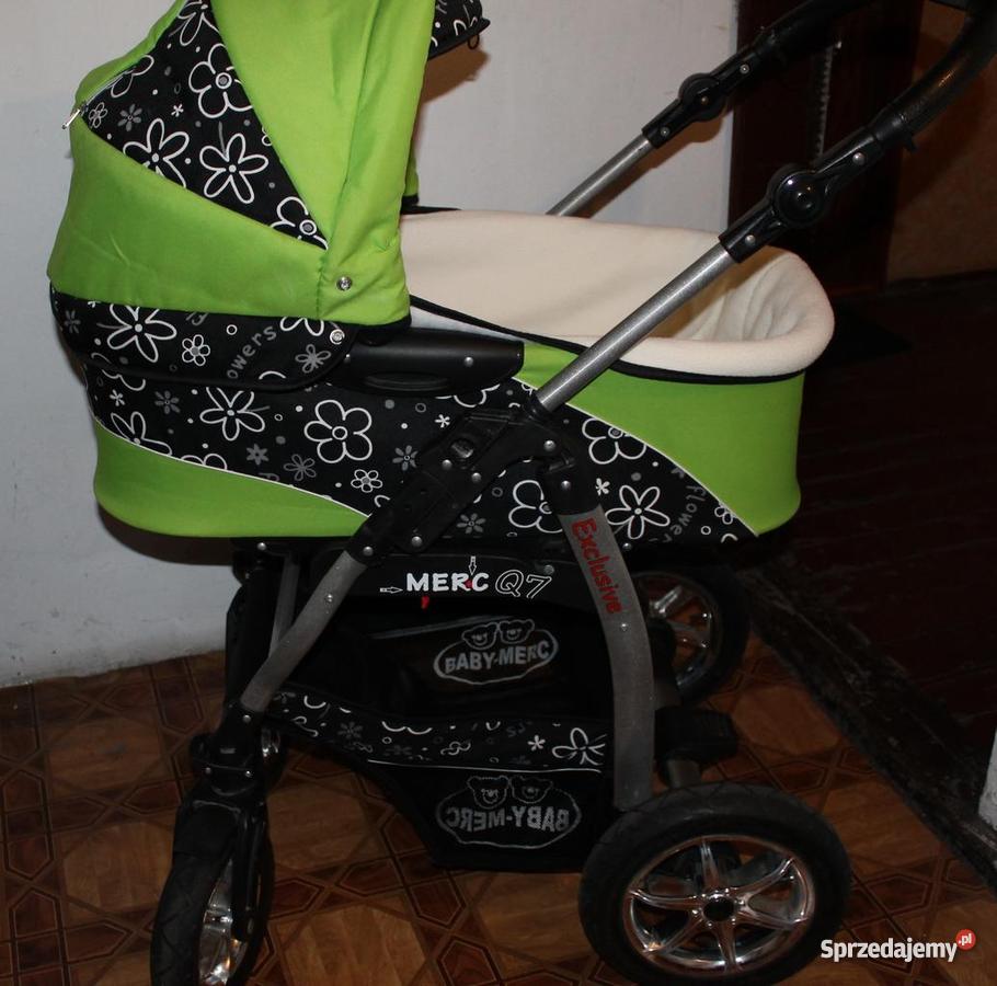 Wózek Baby Merc Q7 Exclusive 2w1 Świętochłowice