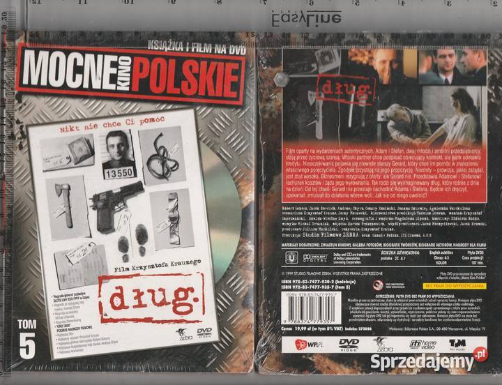 Dług Krauze Gonera DVD mazowieckie Pruszków