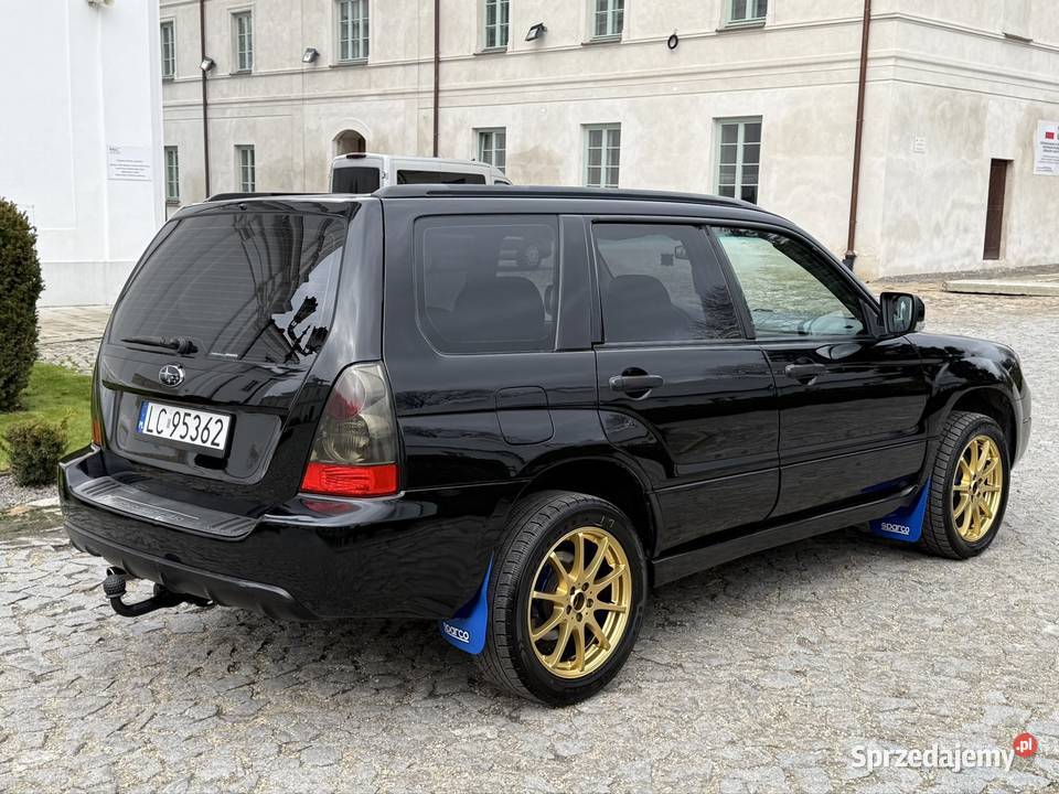Subaru Forester 20 LPG 158 2007r 4x4 Manual Stan