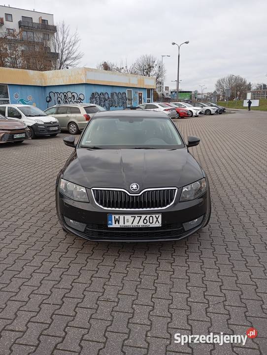 Skoda 5E Octavia Rok produkcji 2015 Warszawa