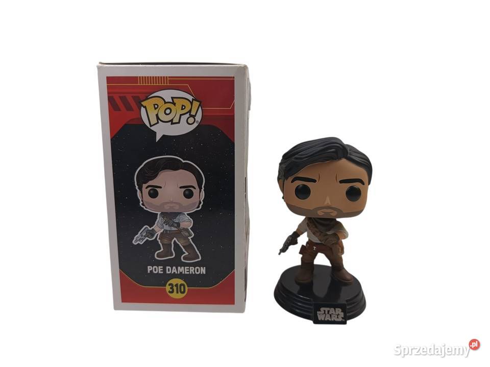 Figurka Funko Pop Gwiezdne wojny Poe Dameron Figurki Katowice sprzedam