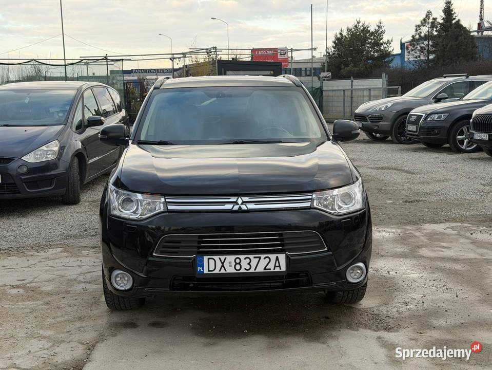 Mitsubishi Outlander Phev 20 Benzyna Hybryda Wrocław