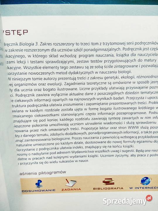 Ciekawa biologia 3 operon Warszawa