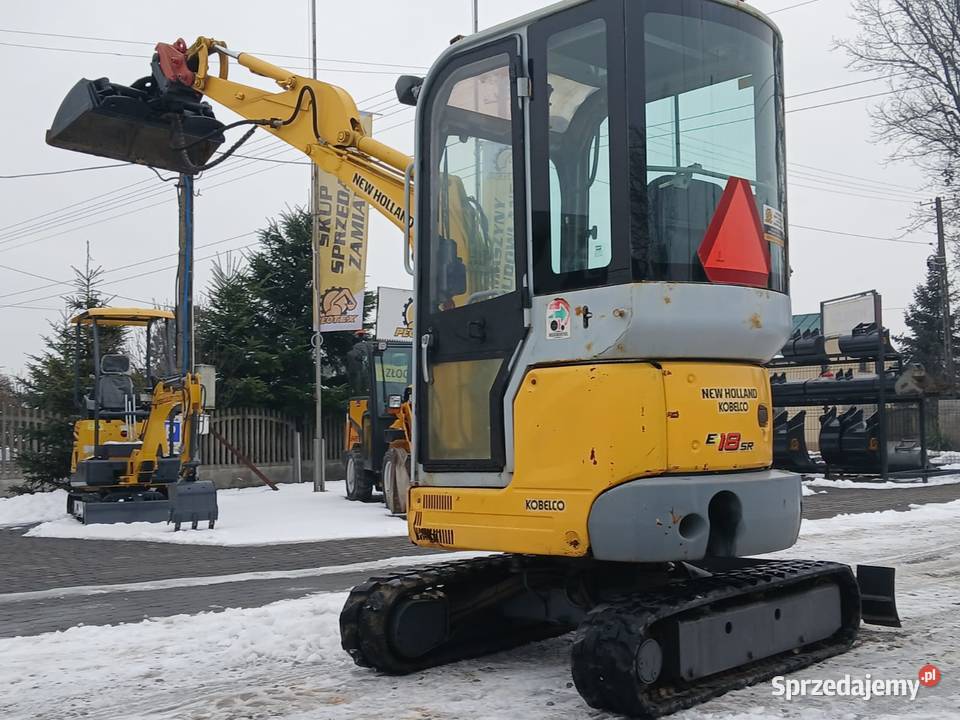 Holland Minkoparka Ładna 1800 długie ramie nie Złoczew