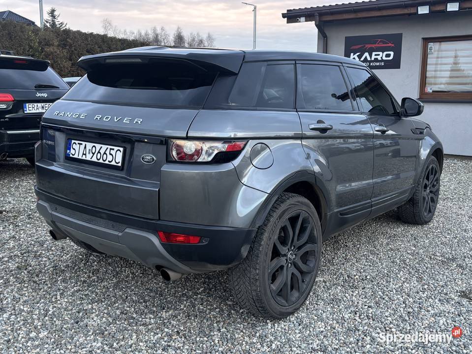 Land Rover Range Rover Evoque GWARANCJA elektrochrom. lusterko wst. Paniówki