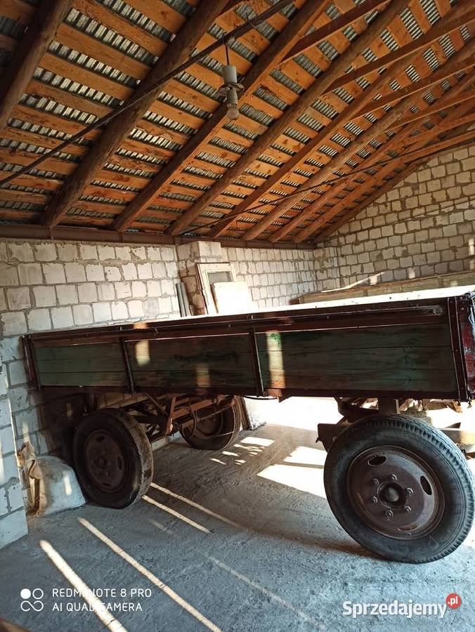 Sprzedam URSUS C355 i przyczepy Telatyn