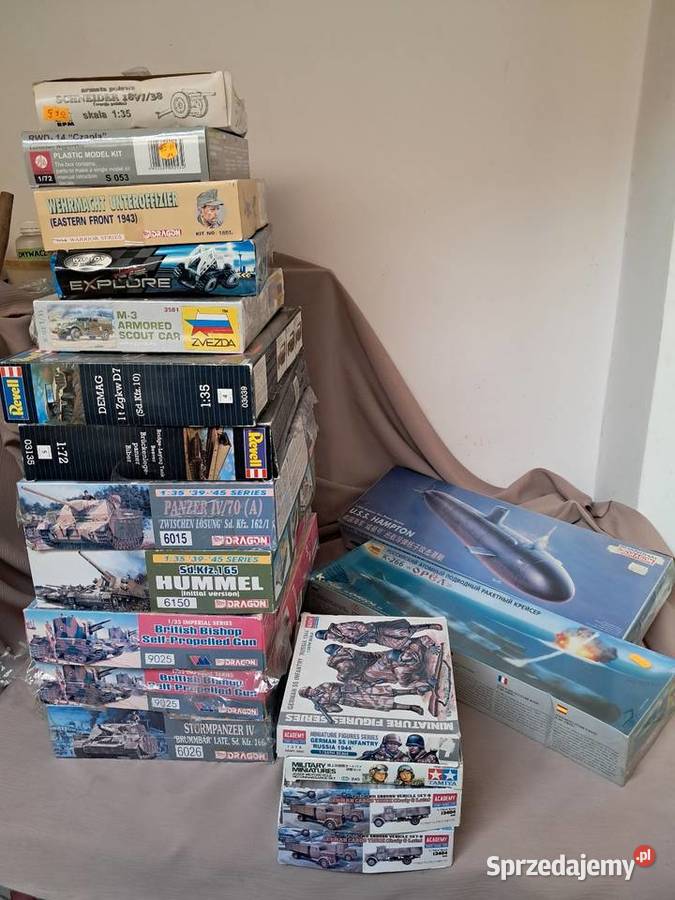 Modele do sklejania dragon zvezda revel Rzeszów