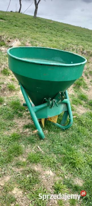 Sprzedam rozsiewacz nawozów 12m Telatyn