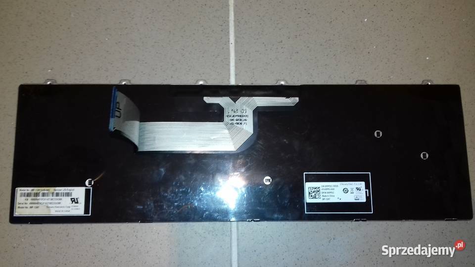 Klawiatura komputerowa laptop Dell zachodniopomorskie Kołobrzeg