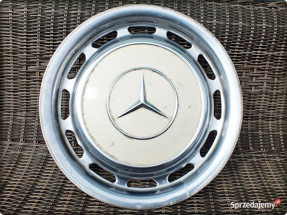 MERCEDES Oryginalny Kołpak kolor Kość słoniowa Żary