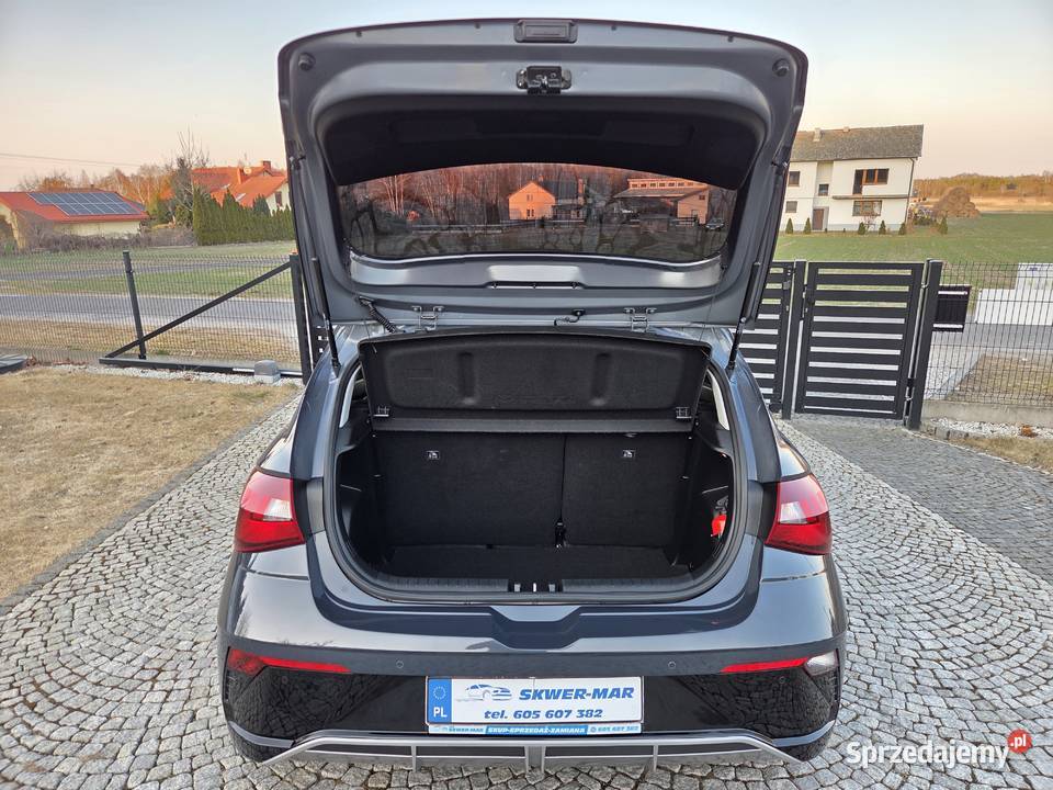HYUNDAI I20 LIFT MODERN SalonPL 1WŁ 2024 10T 100 Sieradz