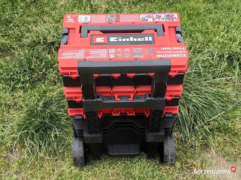 Einhell ECase 4540015 mobilna skrzynia na Skrzynki narzędziowe Inczew