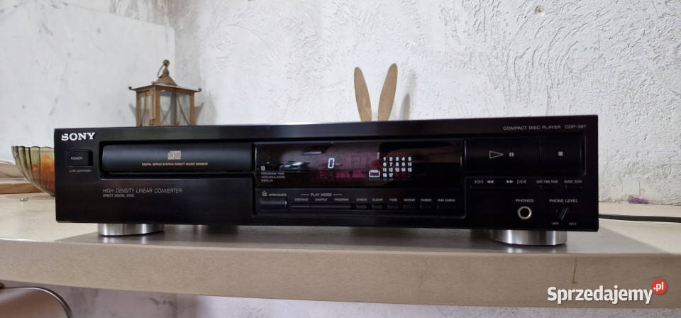 Cd player SONY CDP 397 CDP397 odtwarzacz Międzychód